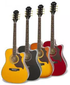 FT-350SCE Acoustic/Electric w/ Min-e-Tune - Natural